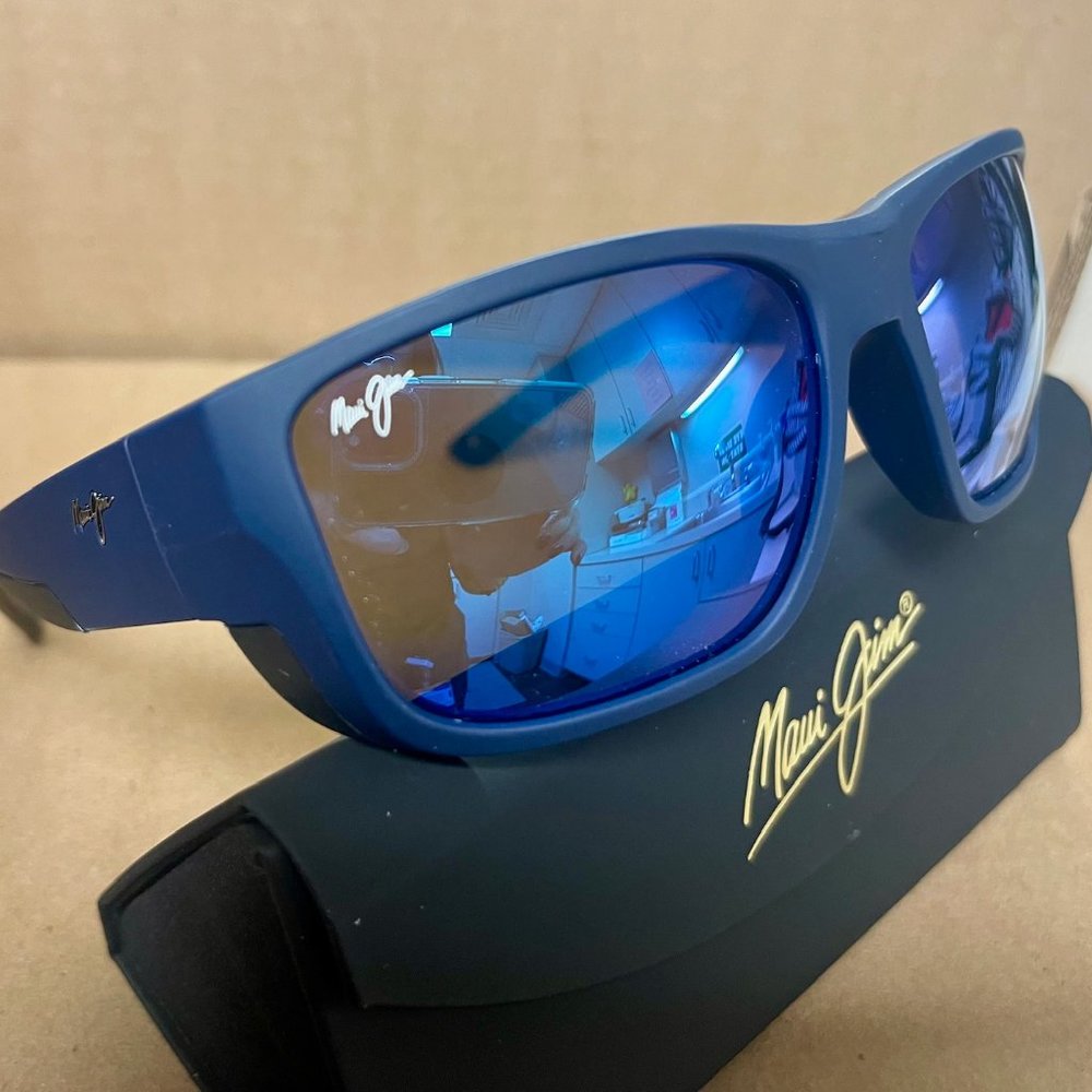 New Maui Jim AmberJack Polarized Sunglasses